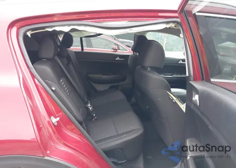 2018 Kia Sportage Lx из США, поврежденный, VIN KNDPMCAC2J7405041